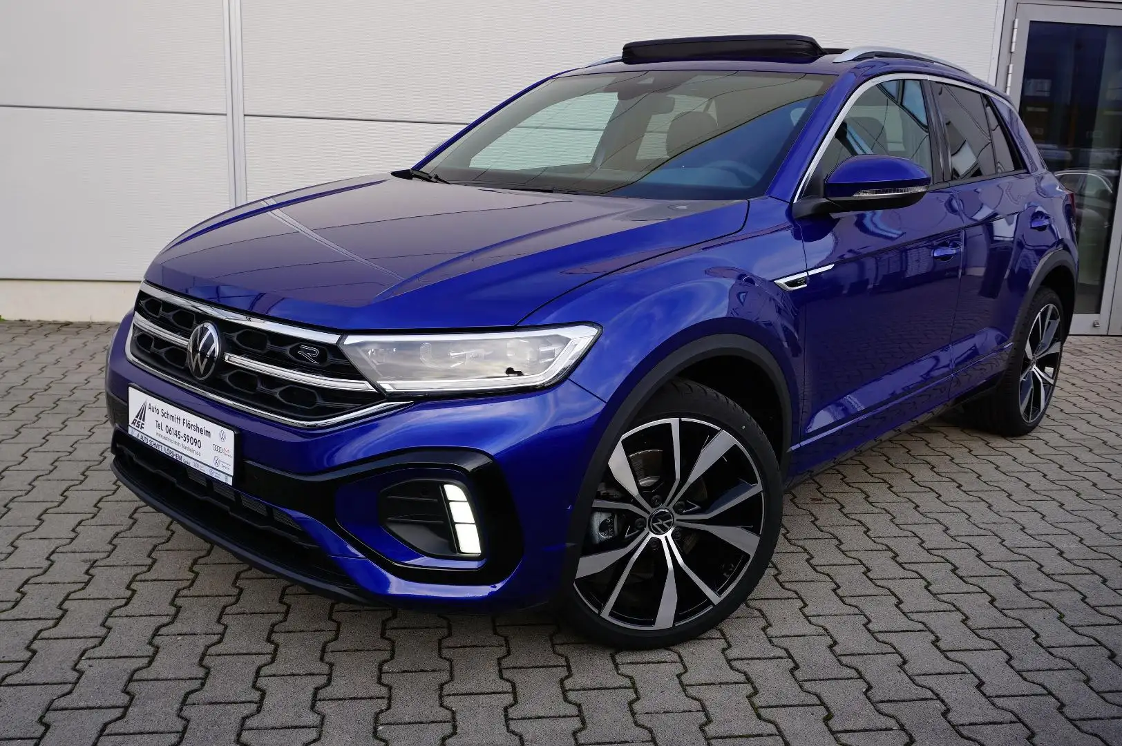 Volkswagen T-Roc R-Line 1.5 TSI 7-Gang DSG Navi,LED,Pano,RFK Blau - 2