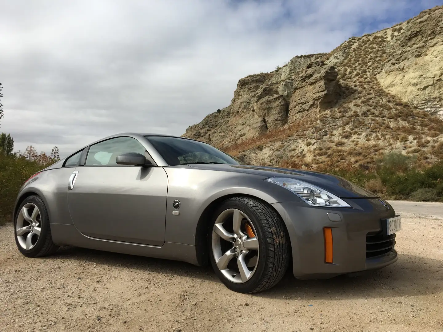 Nissan 350Z 350Z Pack Pack Plateado - 2