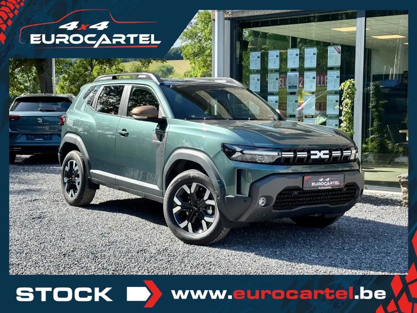Dacia Duster 1.2 130 CV 4X4 | NEW | EXTREME | 28.450 € TVAC Orange - 1
