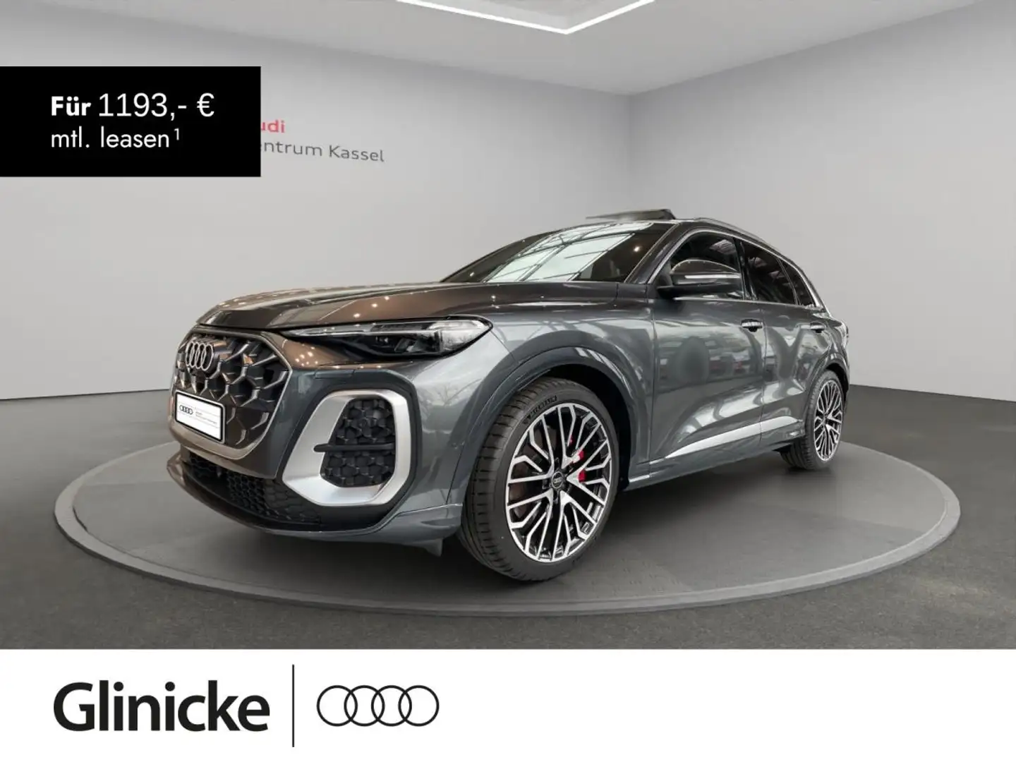 Audi SQ5 Matrix HuD B&O Pano Memory 360° 21" OLED Grau - 1