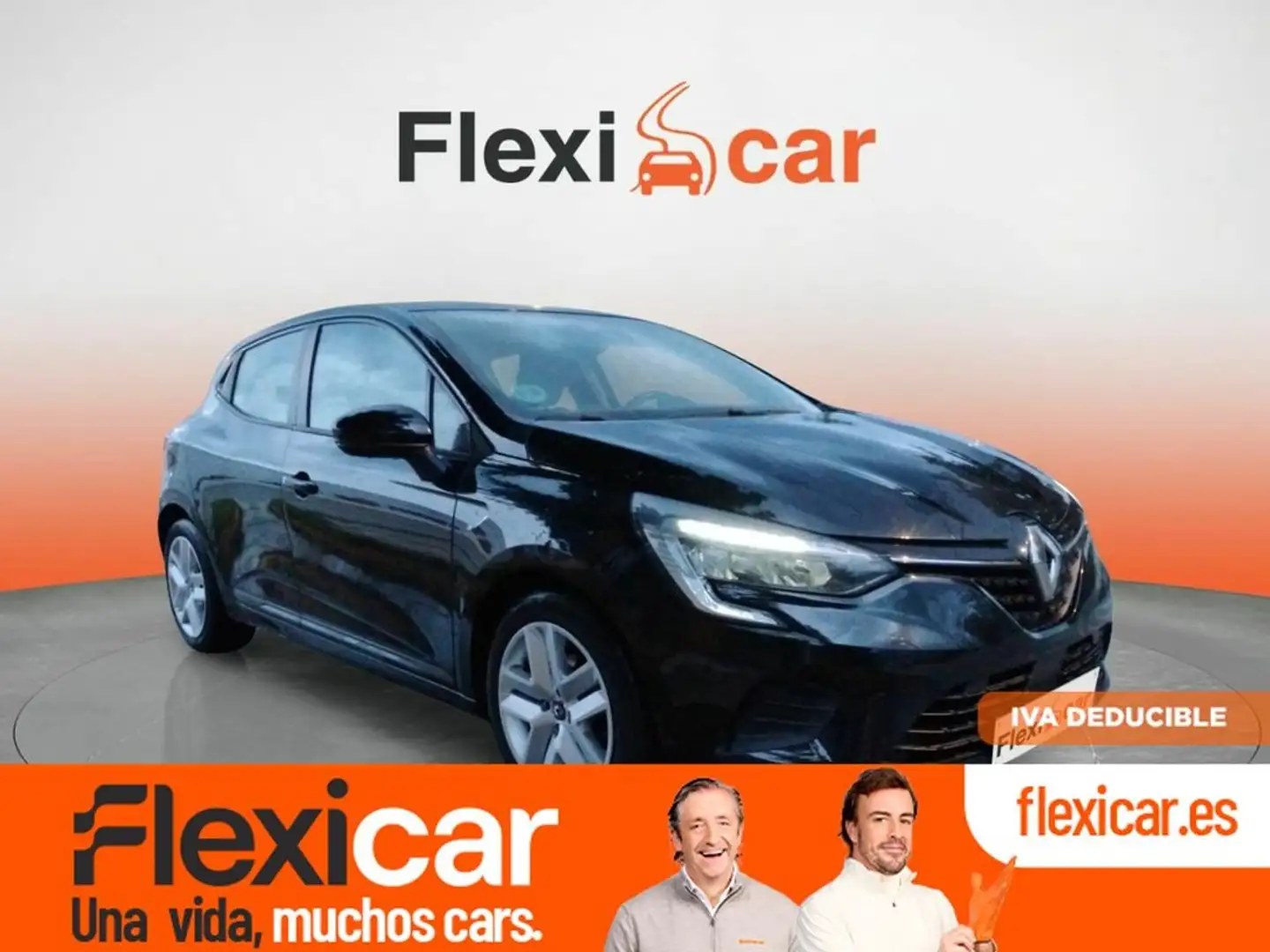 Renault Clio TCe Intens 67kW Negro - 1