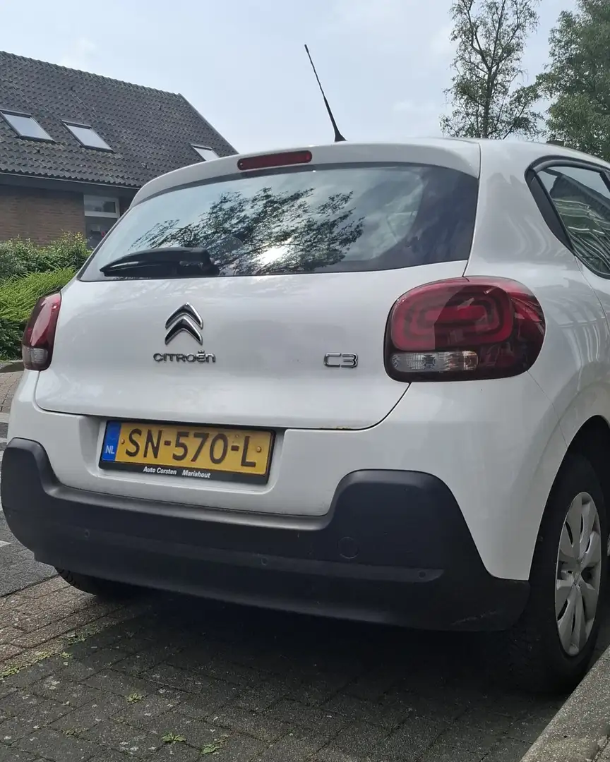 Citroen C3 1.2 PT Feel 105g Wit - 2