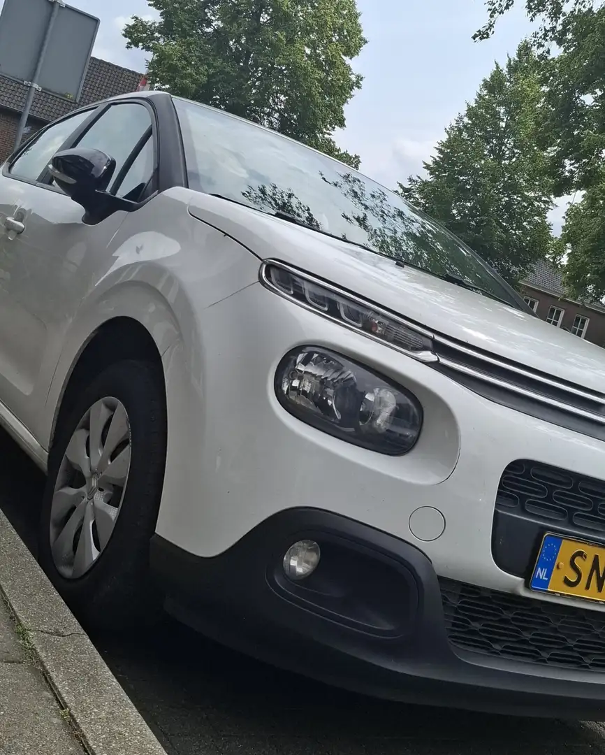 Citroen C3 1.2 PT Feel 105g Wit - 1