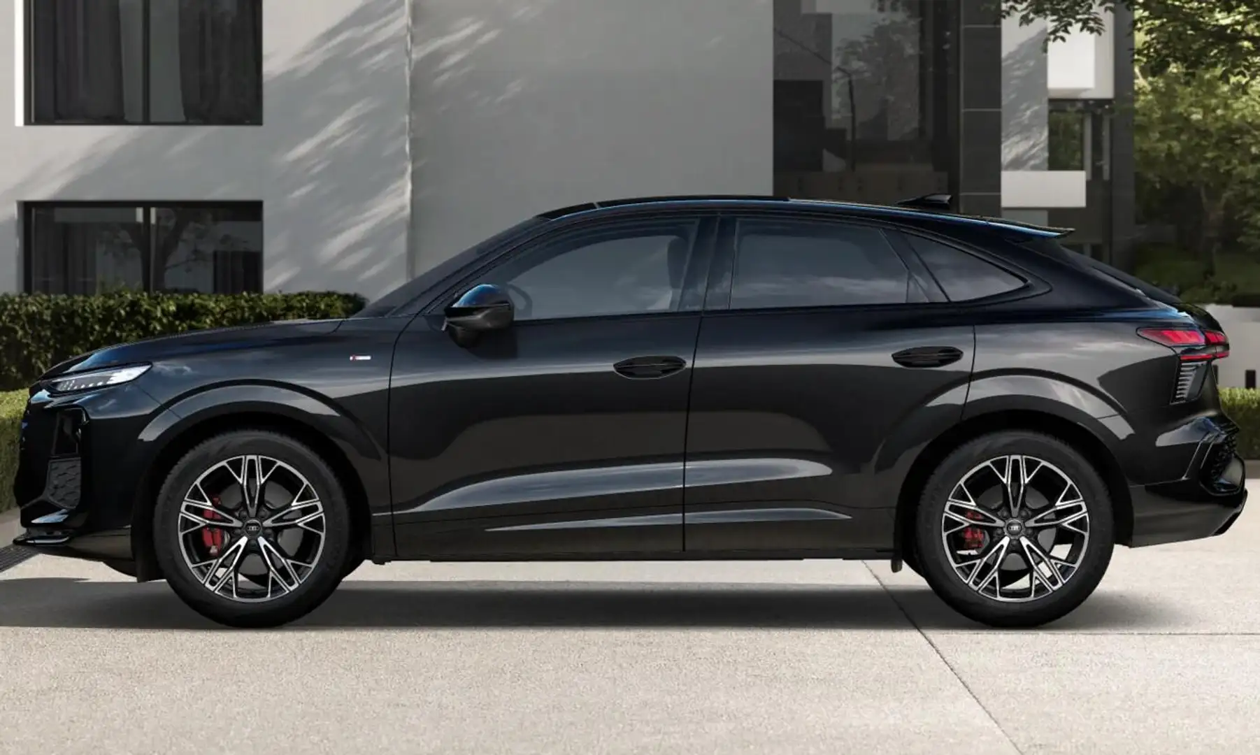 Audi Q3 Sportback quattro 2xS line Techpro MMIPro 19Z 1... Schwarz - 2