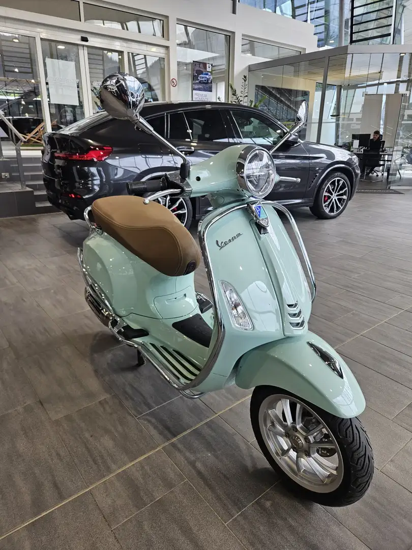 Vespa Primavera SPRINT 50 i-get Sprint 50 4T3V  "Malossi 85" Verde - 1