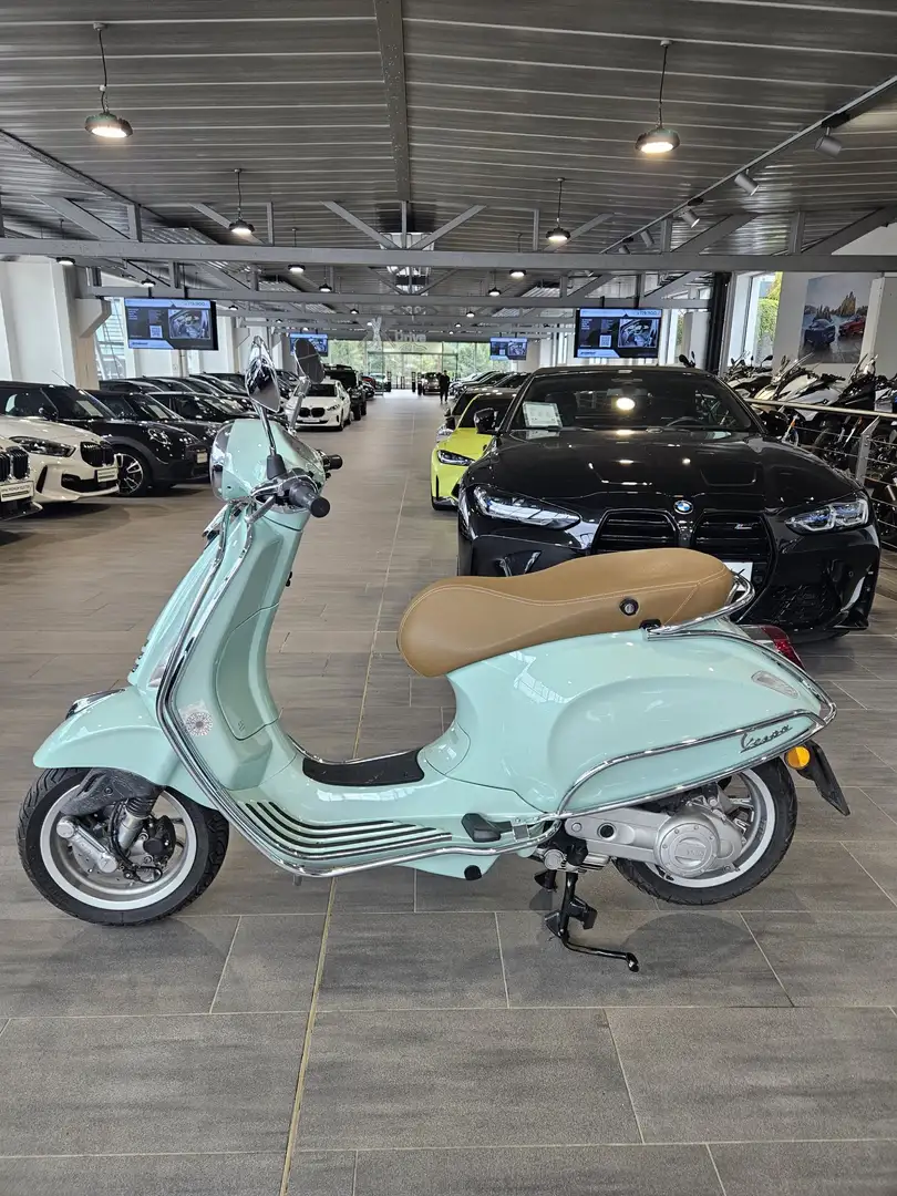 Vespa Primavera SPRINT 50 i-get Sprint 50 4T3V  "Malossi 85" Verde - 2