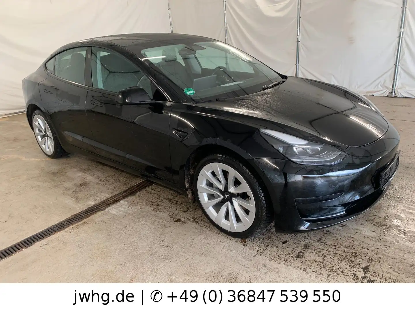 Tesla Model 3 LED Navi Wärmepumpe Ryzen Kam Autopilot Schwarz - 2