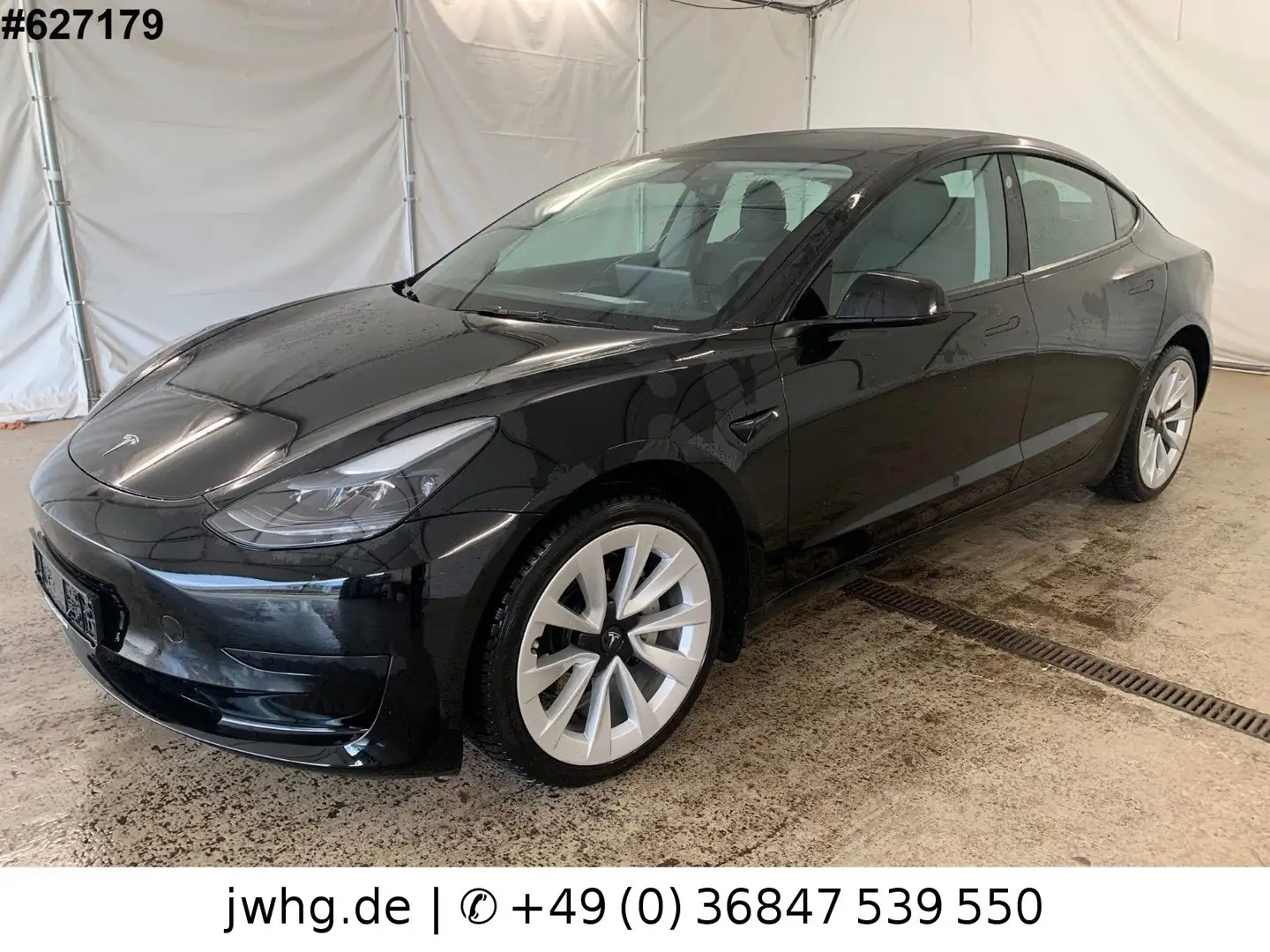 Tesla Model 3 LED Navi Wärmepumpe Ryzen Kam Autopilot Schwarz - 1