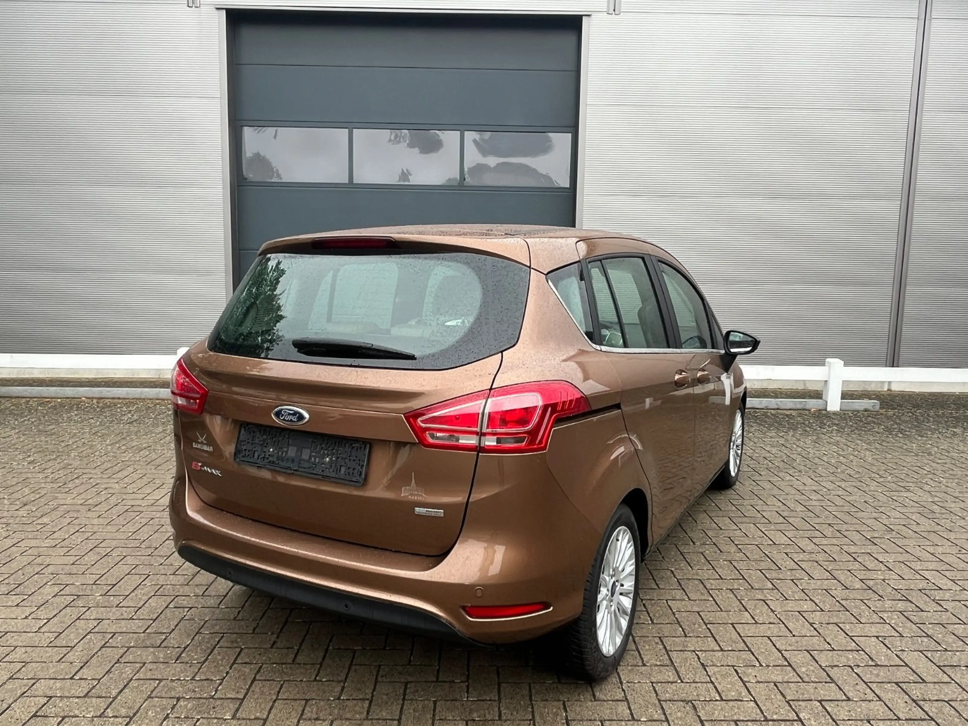 Ford B-Max B-MAX Titanium Ford Sync+ASR+IPS — photo 5