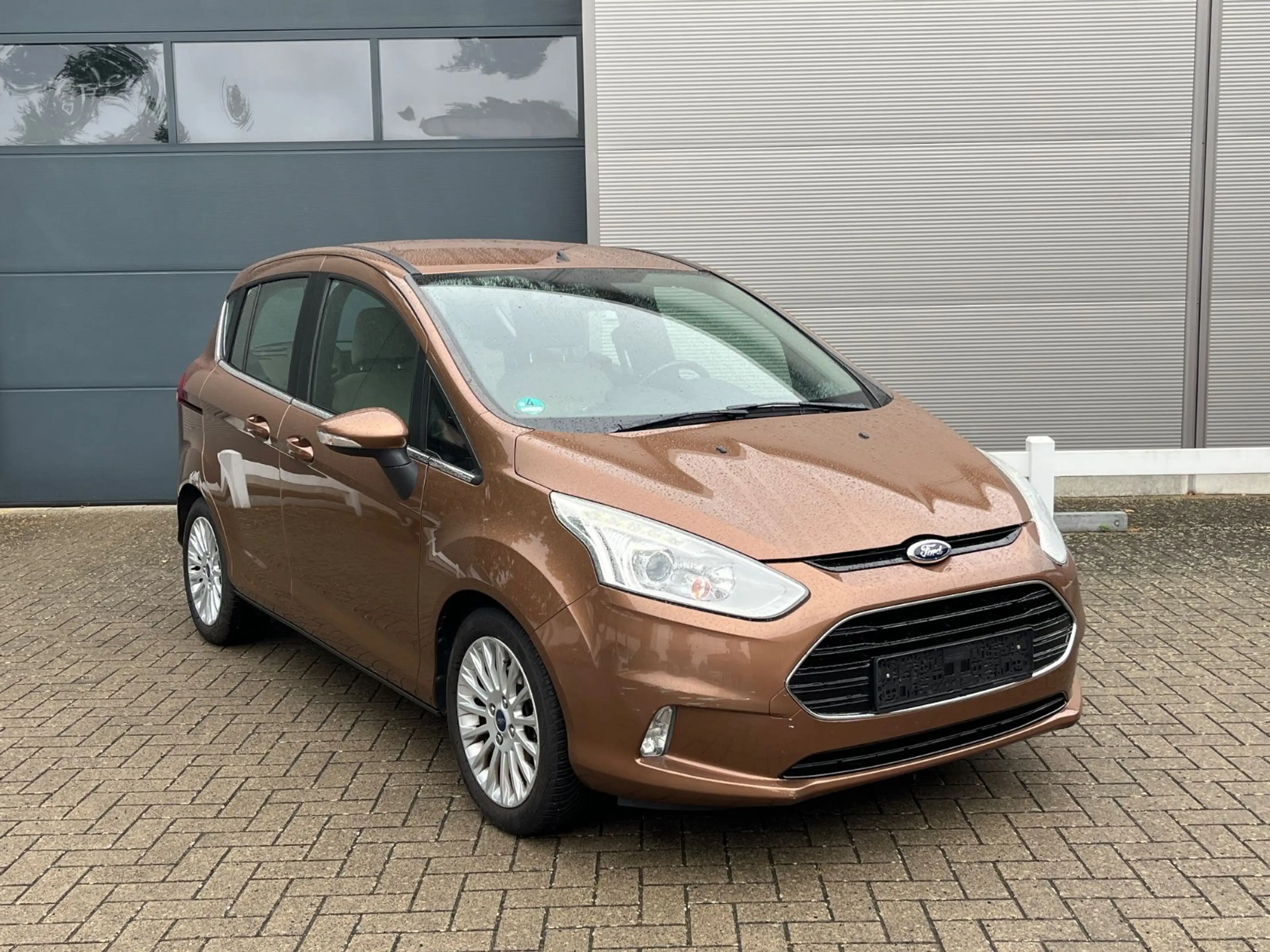 Ford B-Max B-MAX Titanium Ford Sync+ASR+IPS — photo 2