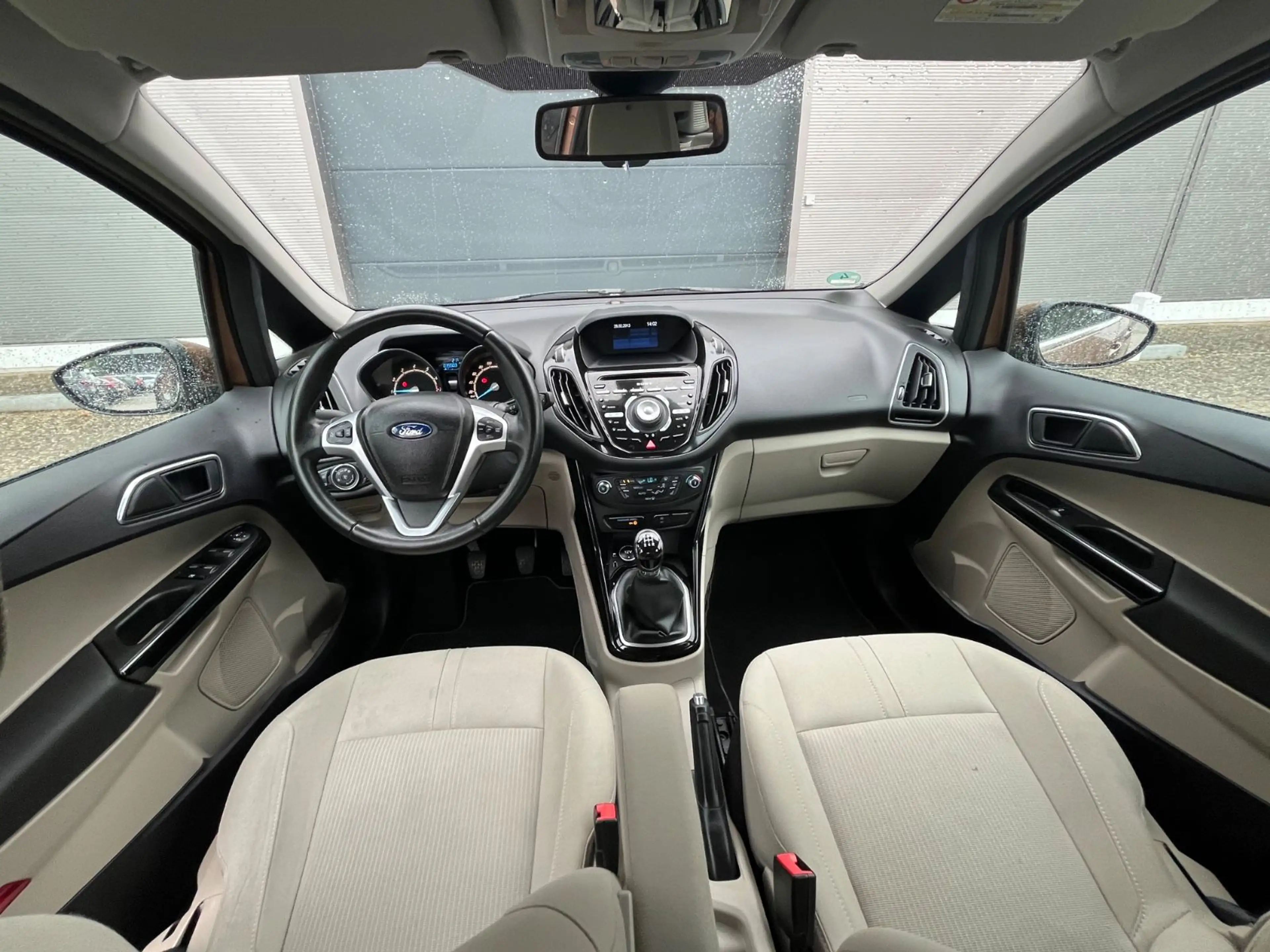 Ford B-Max B-MAX Titanium Ford Sync+ASR+IPS — photo 10