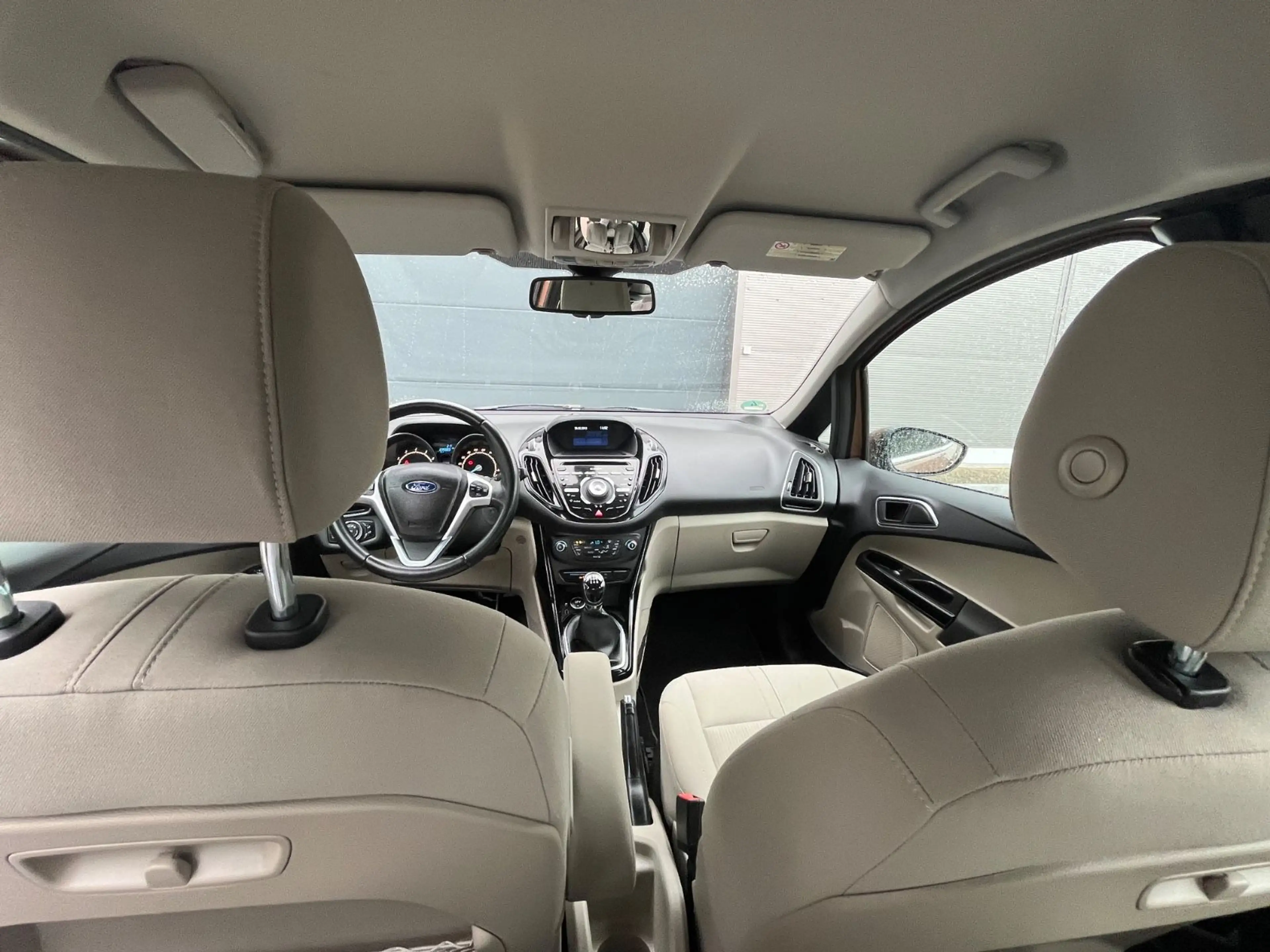 Ford B-Max B-MAX Titanium Ford Sync+ASR+IPS — photo 9