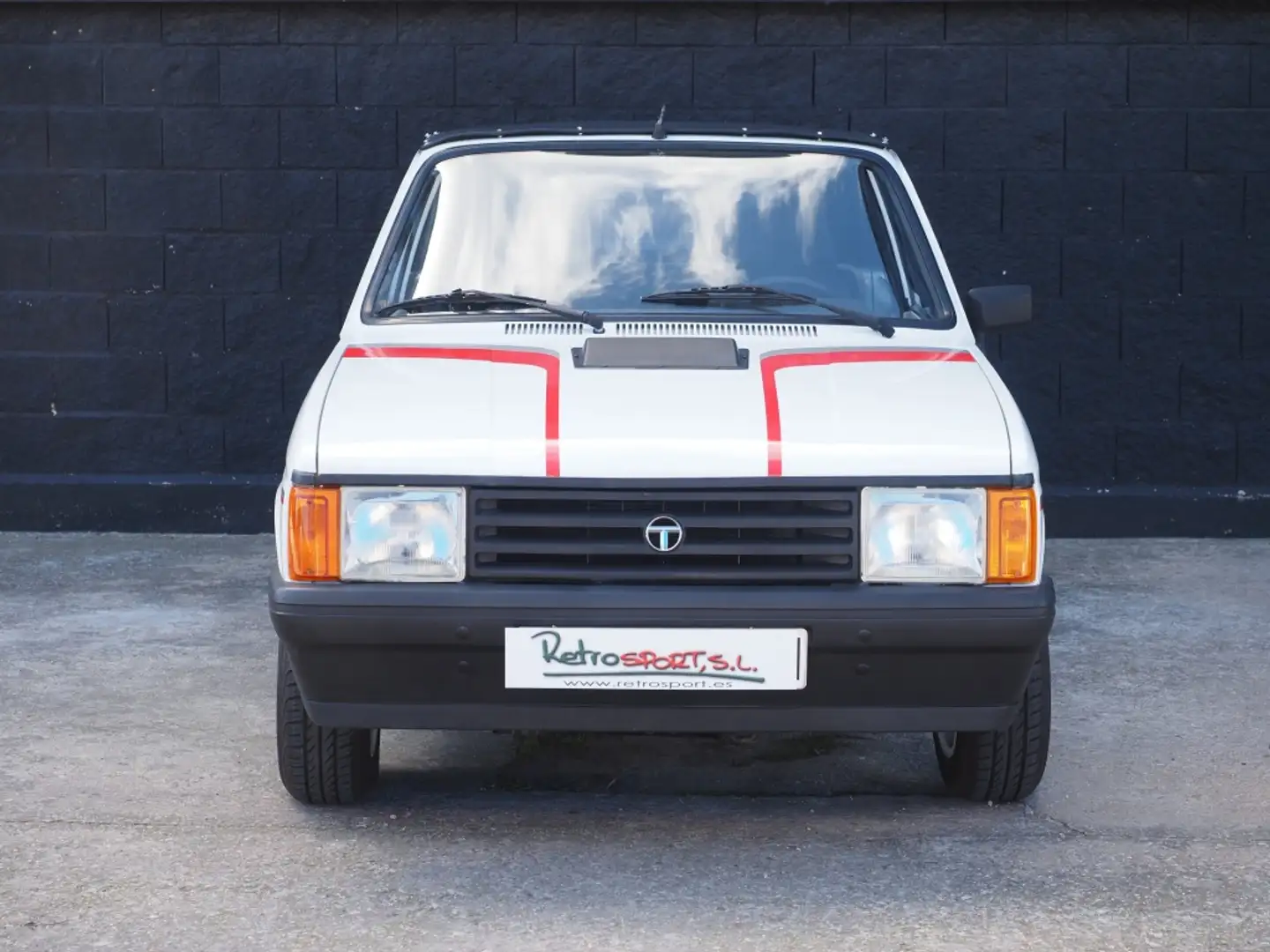 Talbot Samba Descapotable Manual de 2 Puertas Alb - 1