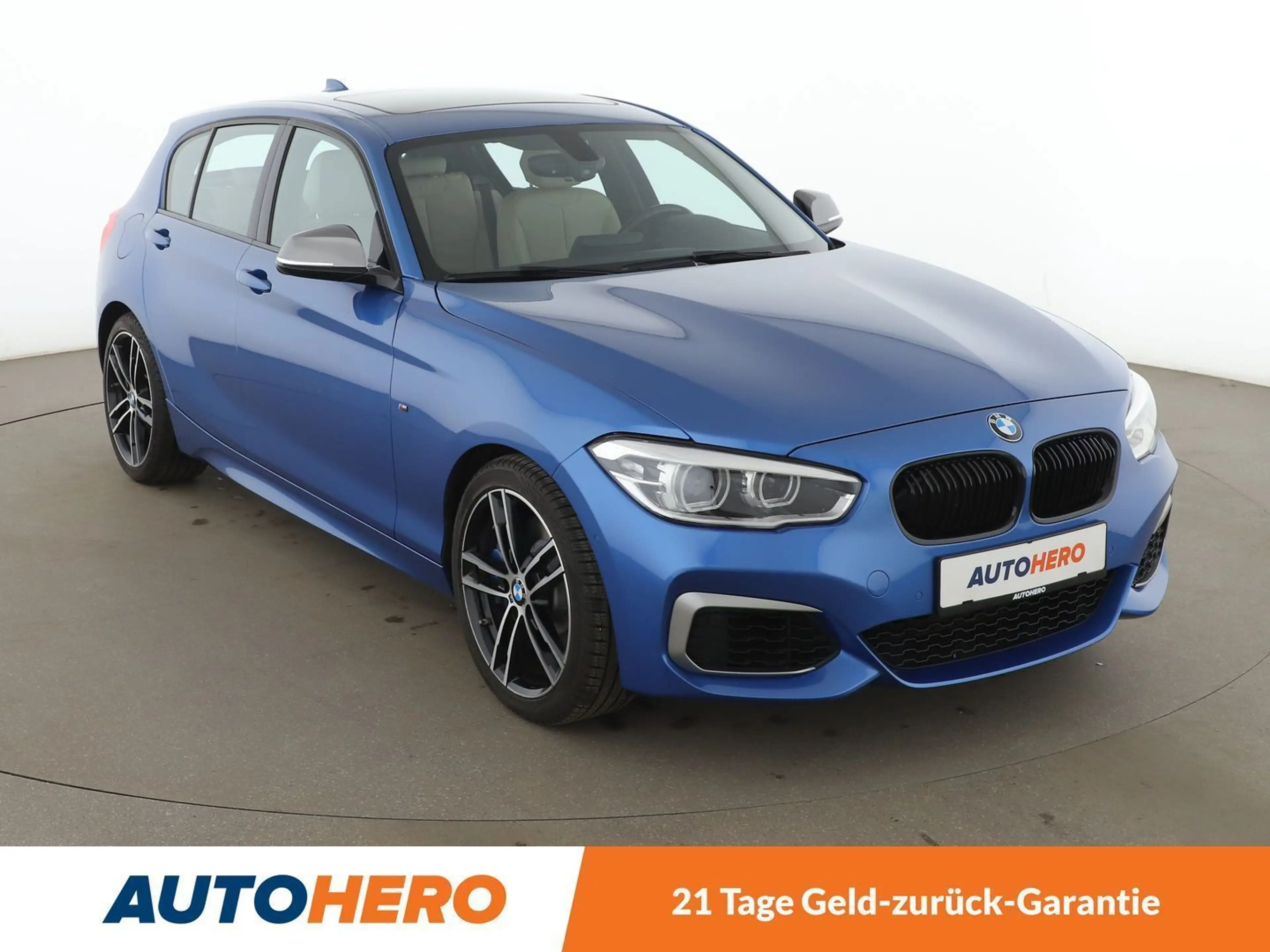 BMW 140 M140i xDrive Aut.*NAVI*LED*TEMPO*CAM*PDC*SHZ* — photo 8