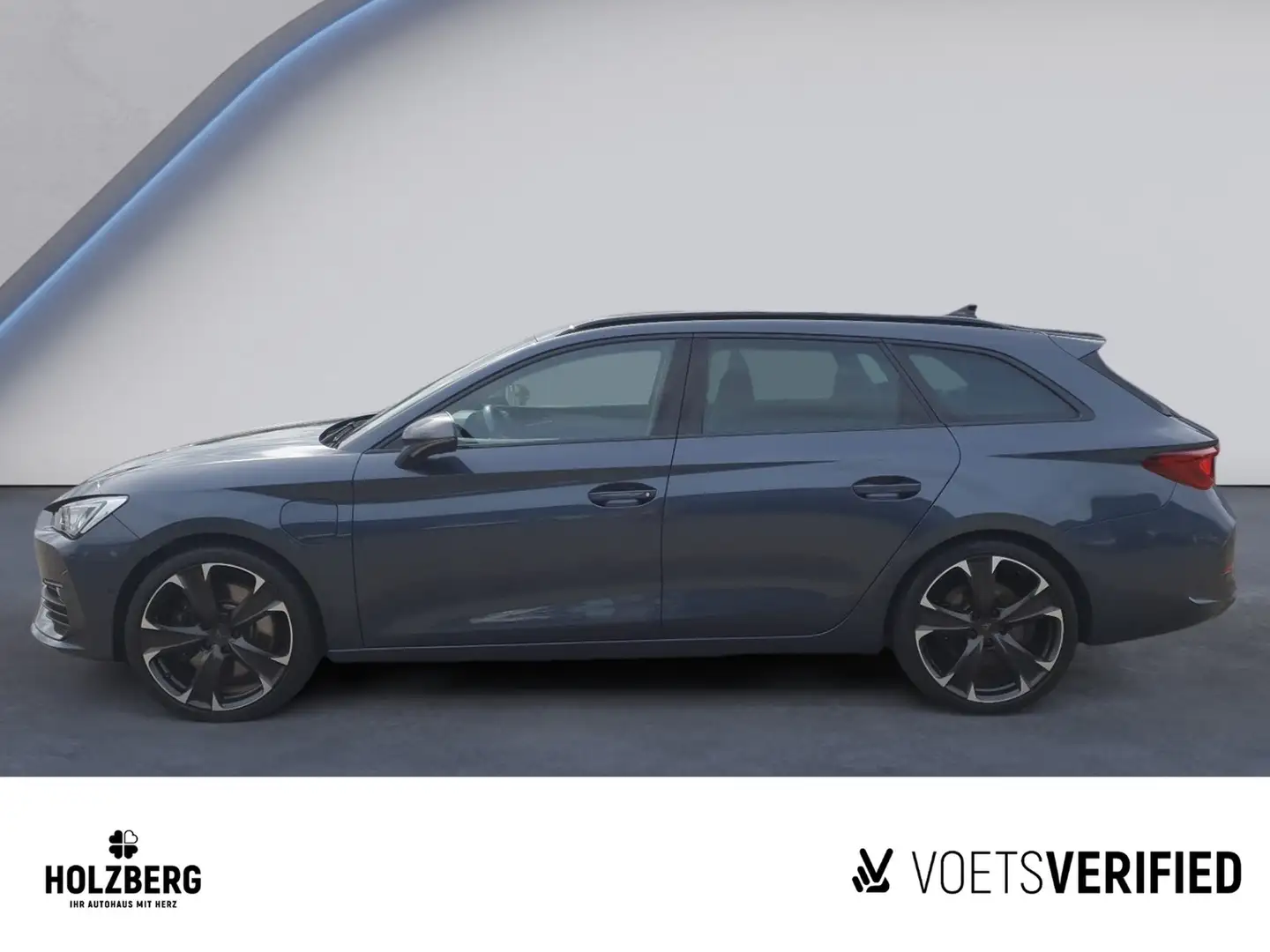 CUPRA Leon Sportstourer 1.4 e-Hybrid VZ PANO+KEYLESS+RFK Grau - 2