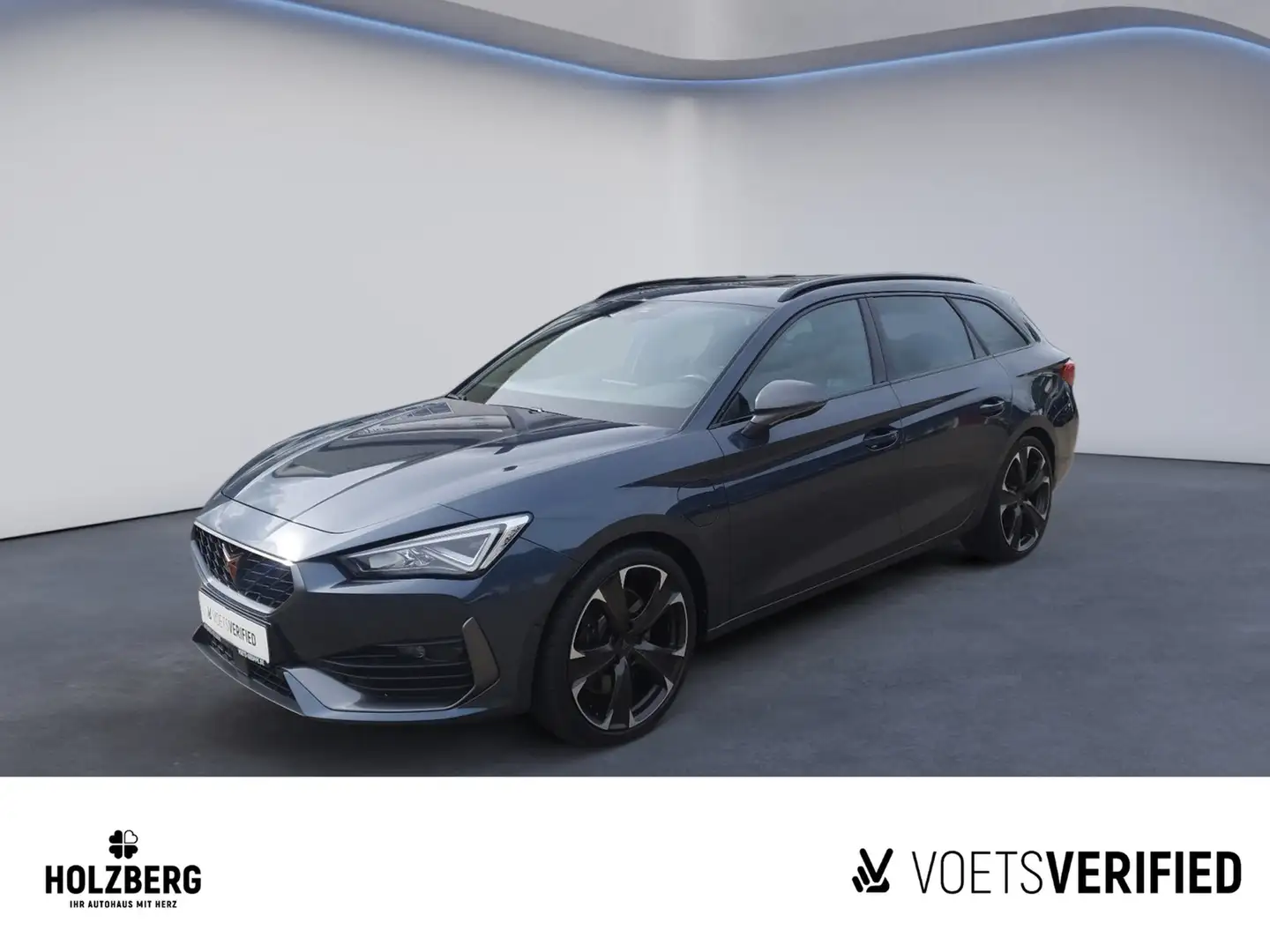CUPRA Leon Sportstourer 1.4 e-Hybrid VZ PANO+KEYLESS+RFK Grau - 1