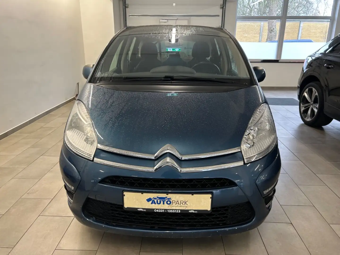 Citroen C4 Picasso Tendance Blau - 2