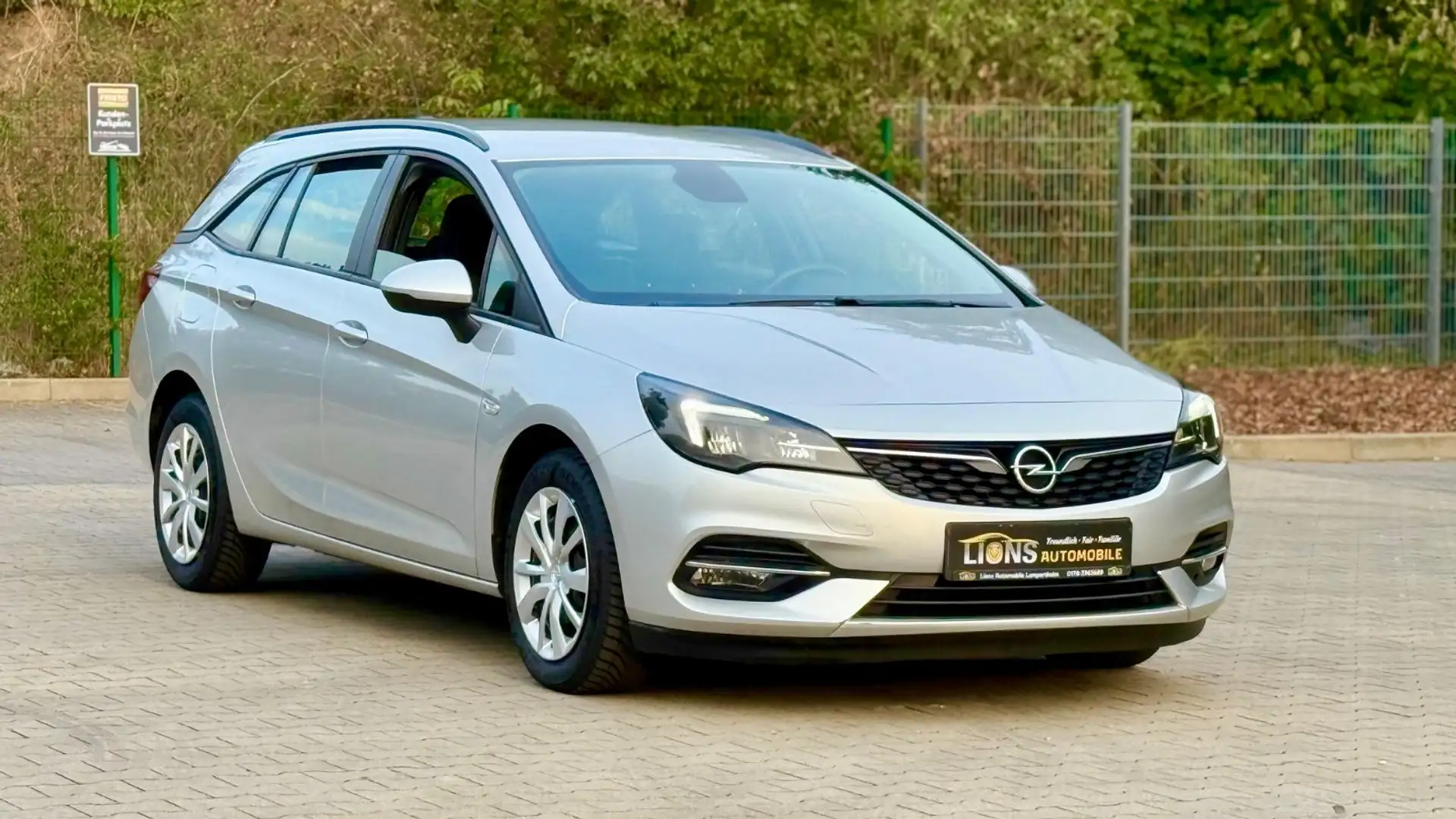 Opel Astra K Sports Tourer/AUTOMATIK/PDC/SHZ/KLIMA/ Argent - 1