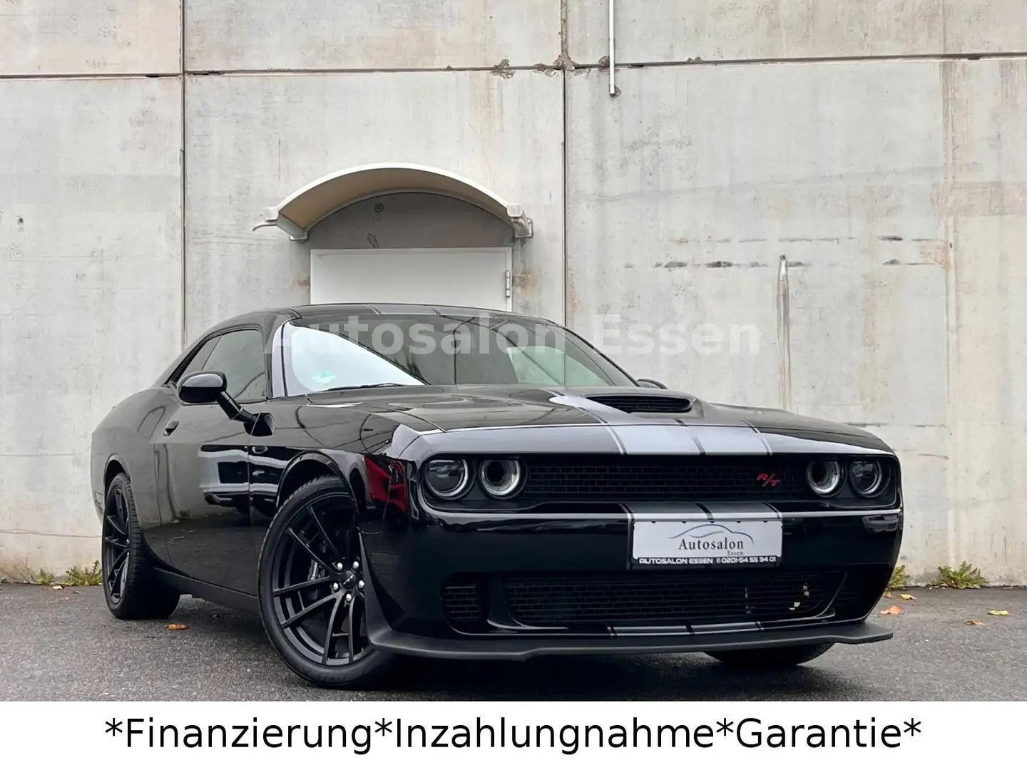 Dodge Challenger 6.4 SRT*Scat Pack*LED*Harman Kardon* Noir - 2