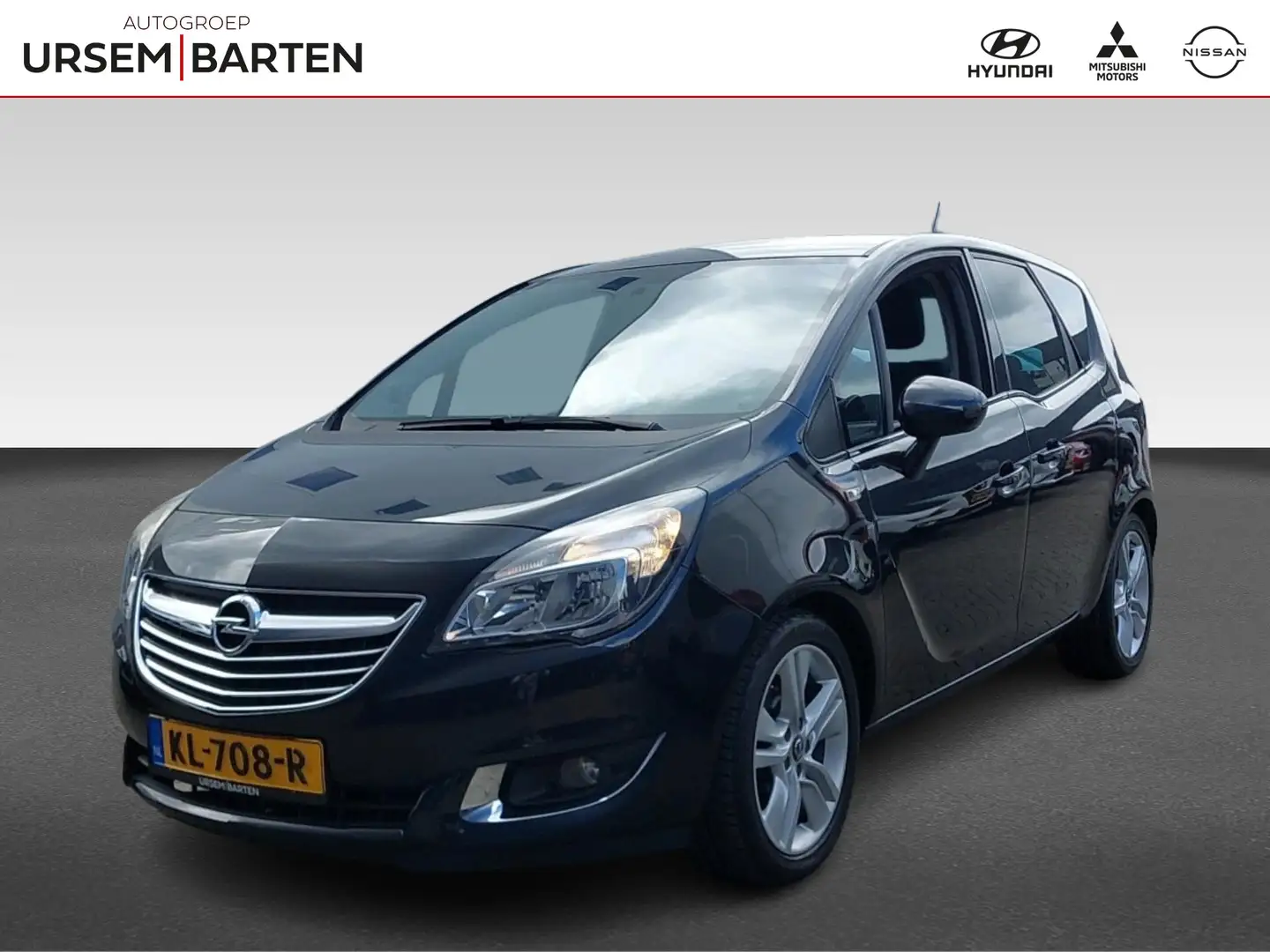 Opel Meriva 1.4 Turbo Automaat trekhaak Zwart - 1