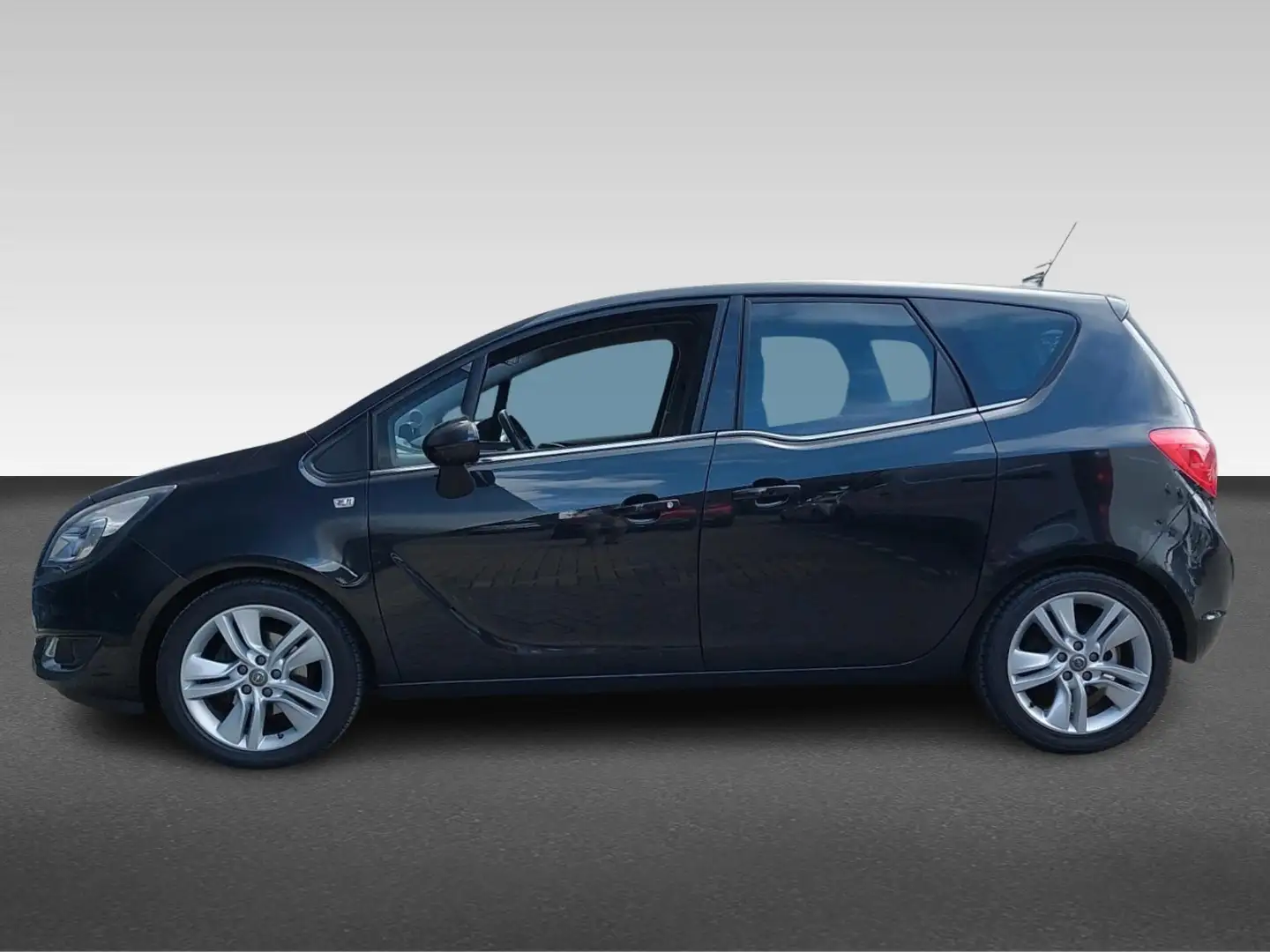 Opel Meriva 1.4 Turbo Automaat trekhaak Zwart - 2