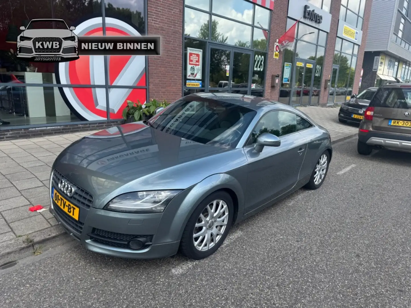 Audi TT 2.0 TFSI Pro Line Bose Audio Leer NAP Groen - 1
