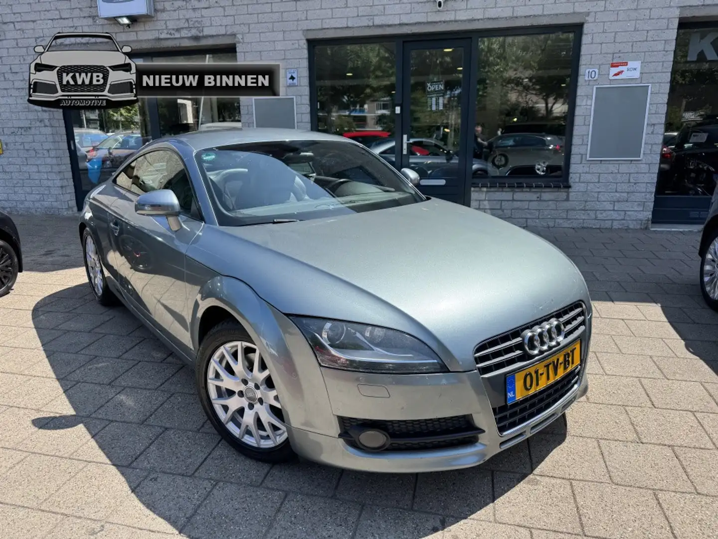 Audi TT 2.0 TFSI Pro Line Bose Audio Leer NAP Vert - 1