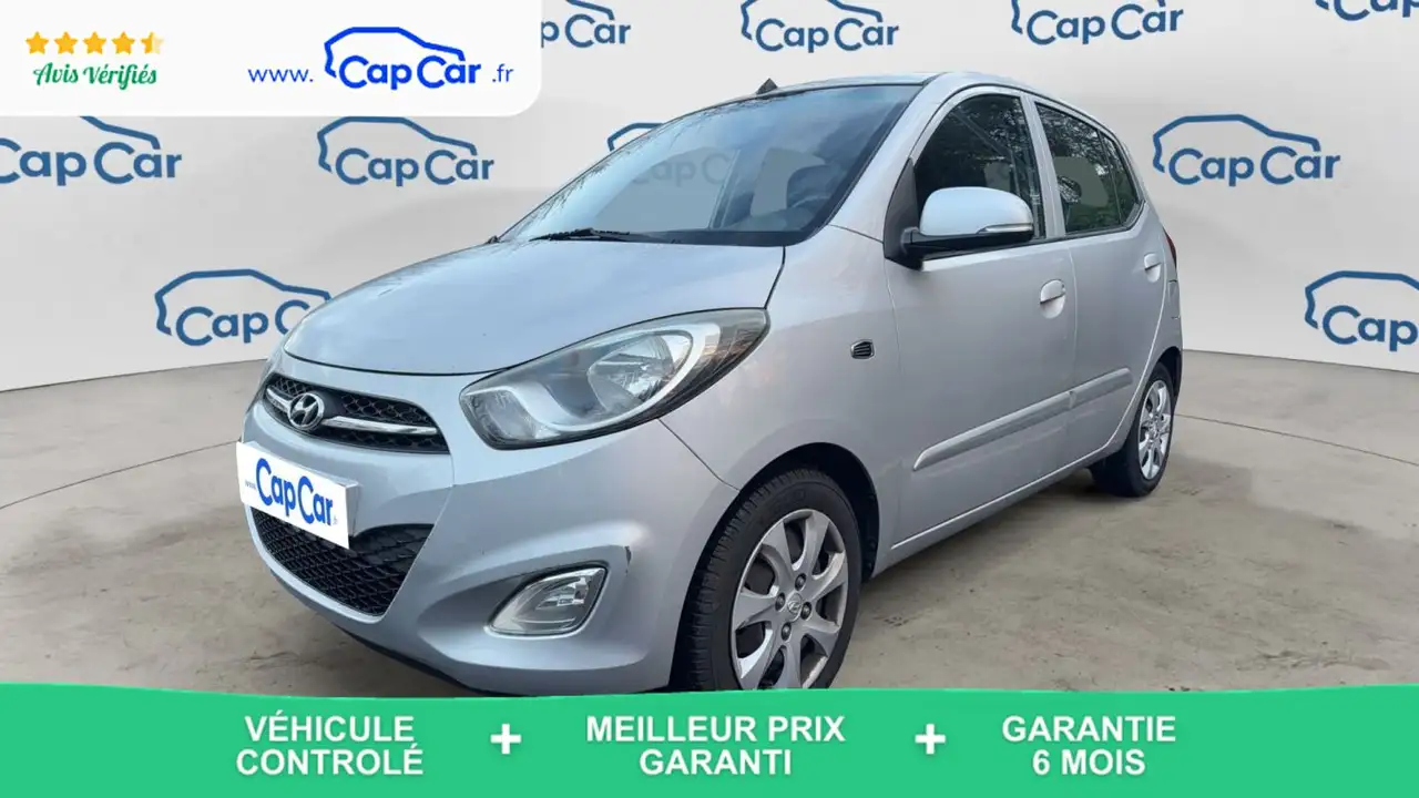 Hyundai i10 1.2 87 Pack Sensation - Automatique