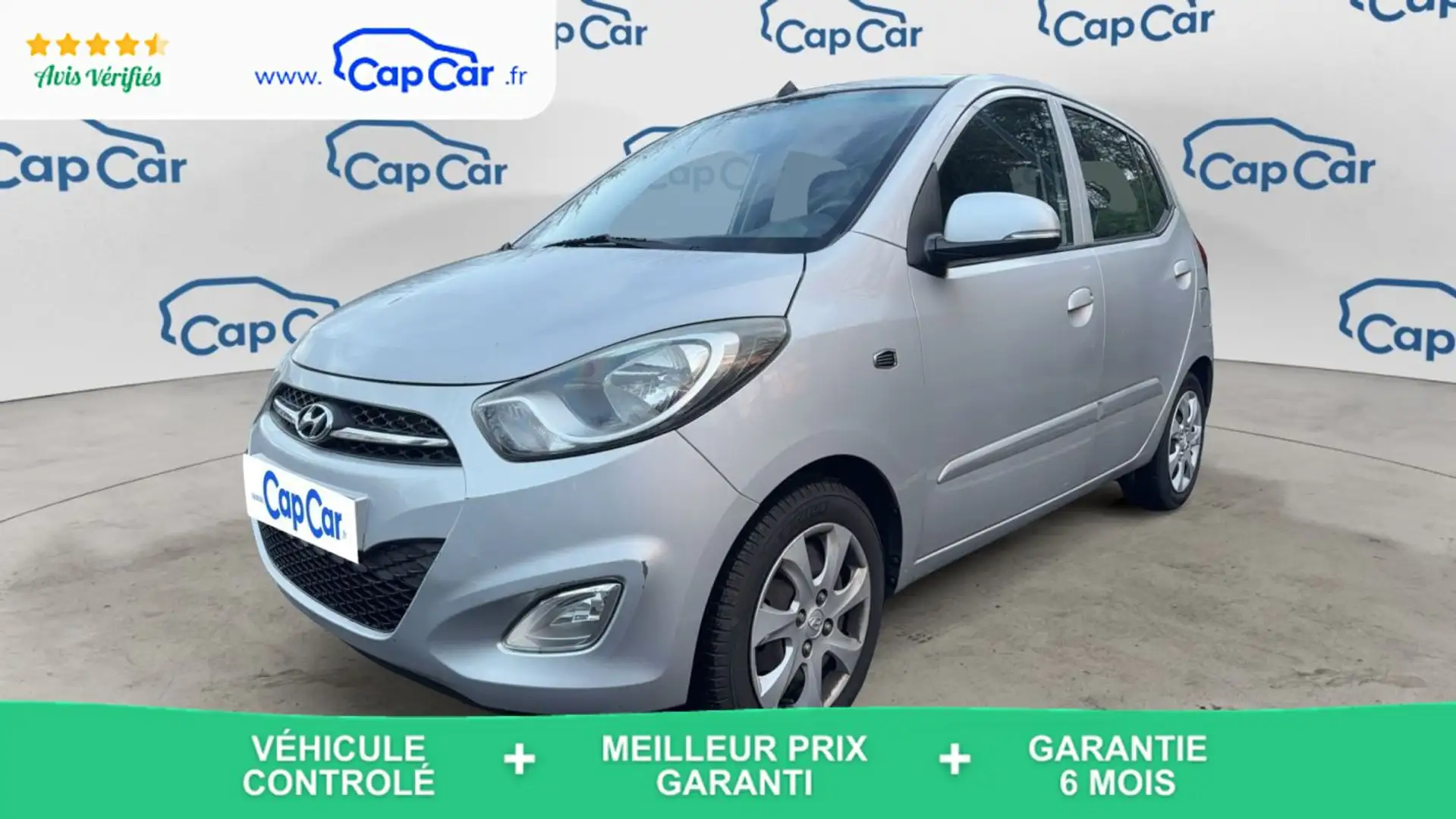 Hyundai i10 1.2 87 Pack Sensation - Automatique - 1