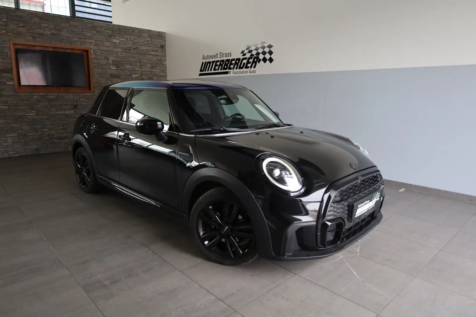 MINI Cooper DAB LED Navi Komfortzg. Tempomat Shz PDC Schwarz - 1