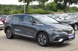 Renault Espace V 2.0 BLUE dCi 160 EDC Business Edition 7 Sitzer PANO LEDER NAVI RKAM LED MEMORY HUD LENKRADHZ SHZ HINTEN 1.HAND