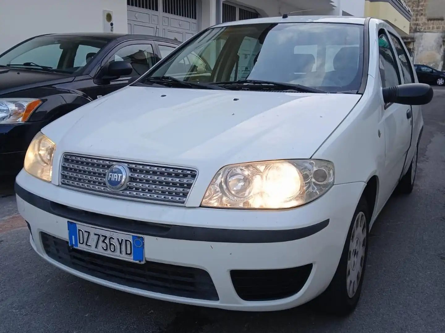 Fiat Punto Punto II 2009 5p 1.2 Active Gpl Bianco - 2