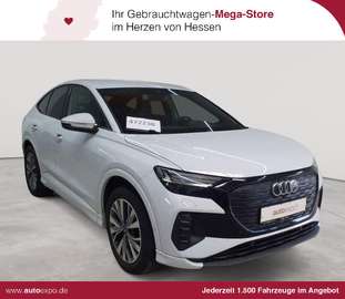 Q4 e-tron 40 Sportback Navi SHZ LED AHK