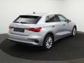Audi A3 Sportback Audi A3 Sportback 30TFSI 110PK *NAVI*APP CONNECT*BLTH*CRUISE*PDC*DIGITAL DASHBOARD*... Gris - thumbnail 2