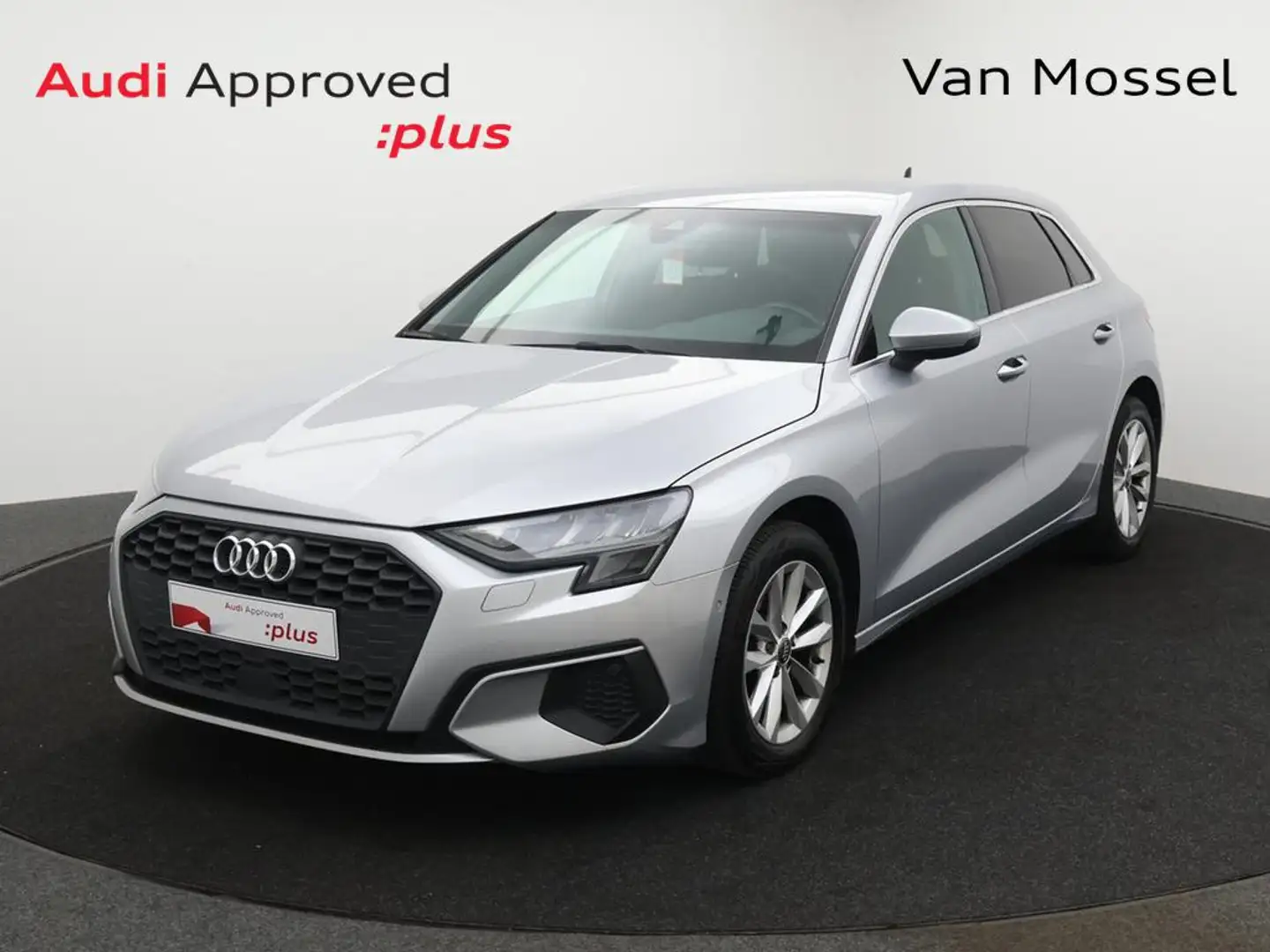 Audi A3 Sportback Audi A3 Sportback 30TFSI 110PK *NAVI*APP CONNECT*BLTH*CRUISE*PDC*DIGITAL DASHBOARD*... Gris - 1