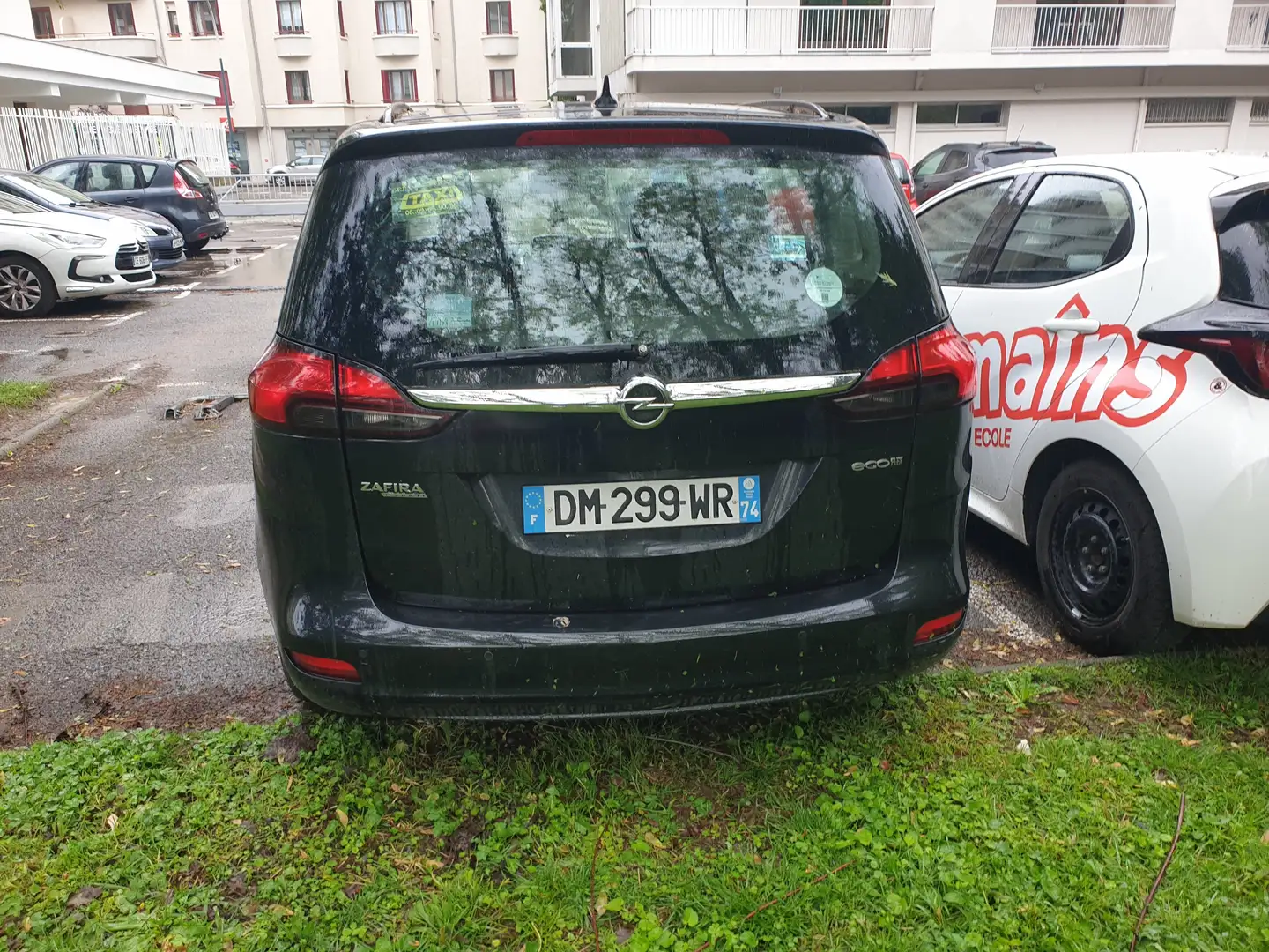 Opel Zafira Tourer Zafira 1.6 CDTi ecoFLEX Business (Fleet) Noir - 2
