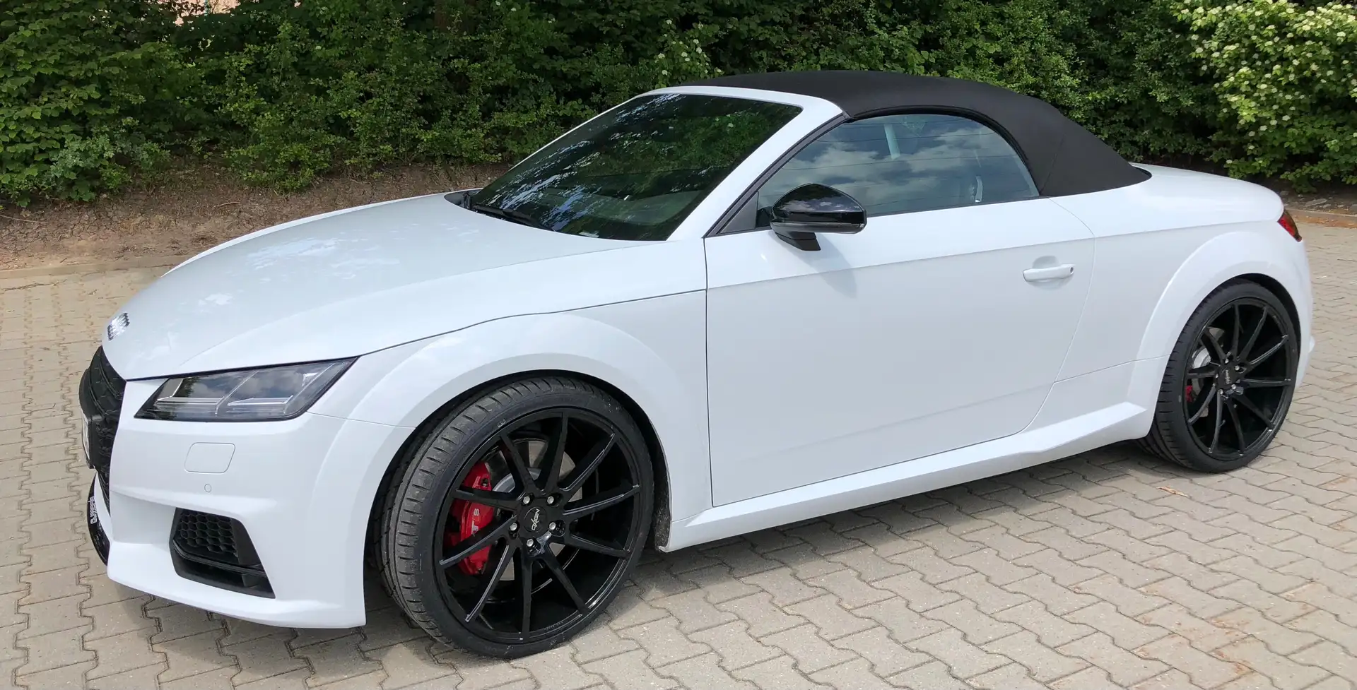 Audi TTS TTS Roadster S tronic Weiß - 1