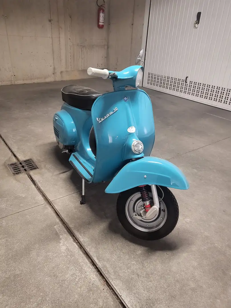 Vespa 50 R Blu/Azzurro - 2