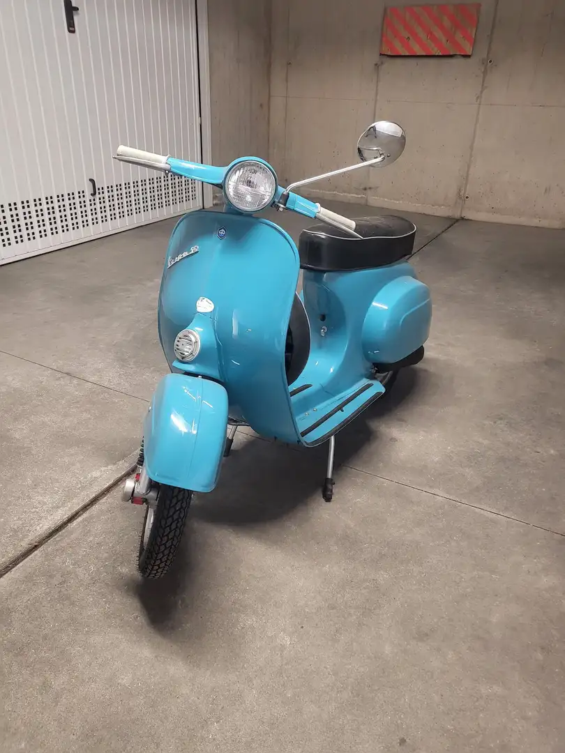 Vespa 50 R Blu/Azzurro - 1