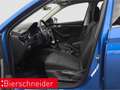 Skoda Kamiq 1.0 TSI Clever VOLL-LED PDC APP-CONNECT KESSY Azul - thumbnail 13