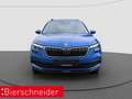 Skoda Kamiq 1.0 TSI Clever VOLL-LED PDC APP-CONNECT KESSY Bleu - thumbnail 3