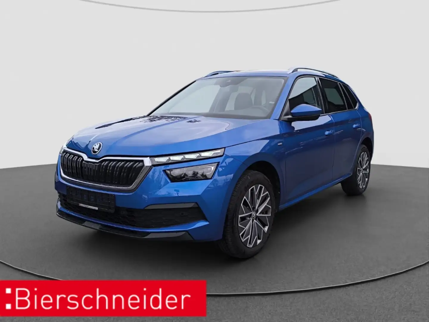 Skoda Kamiq 1.0 TSI Clever VOLL-LED PDC APP-CONNECT KESSY Bleu - 1
