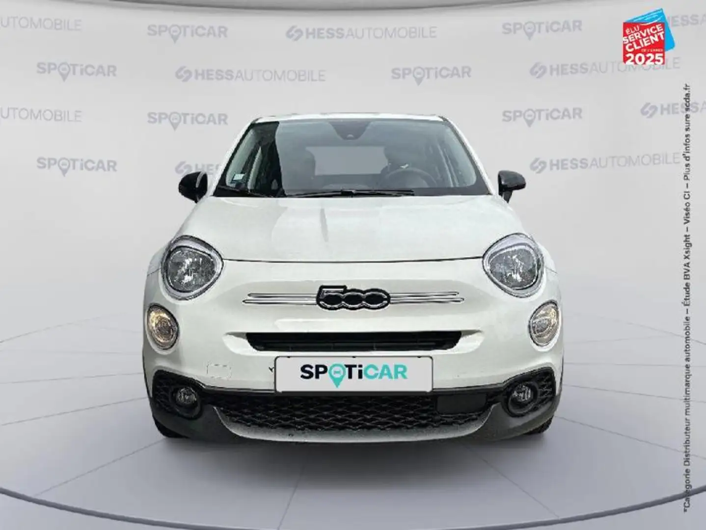 Fiat 500X 1.5 FireFly Turbo 130ch S/S Hybrid DCT7 Blanc - 2