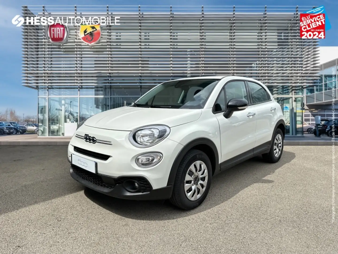 Fiat 500X 1.5 FireFly Turbo 130ch S/S Hybrid DCT7 - 1