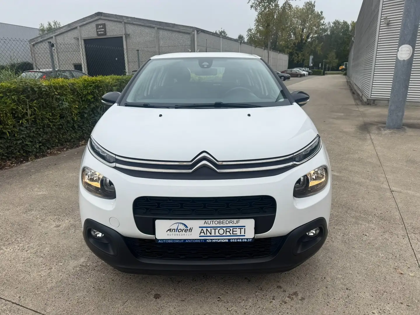 Citroen C3 C3 Pure Tech 68 FEEL Blanc - 2