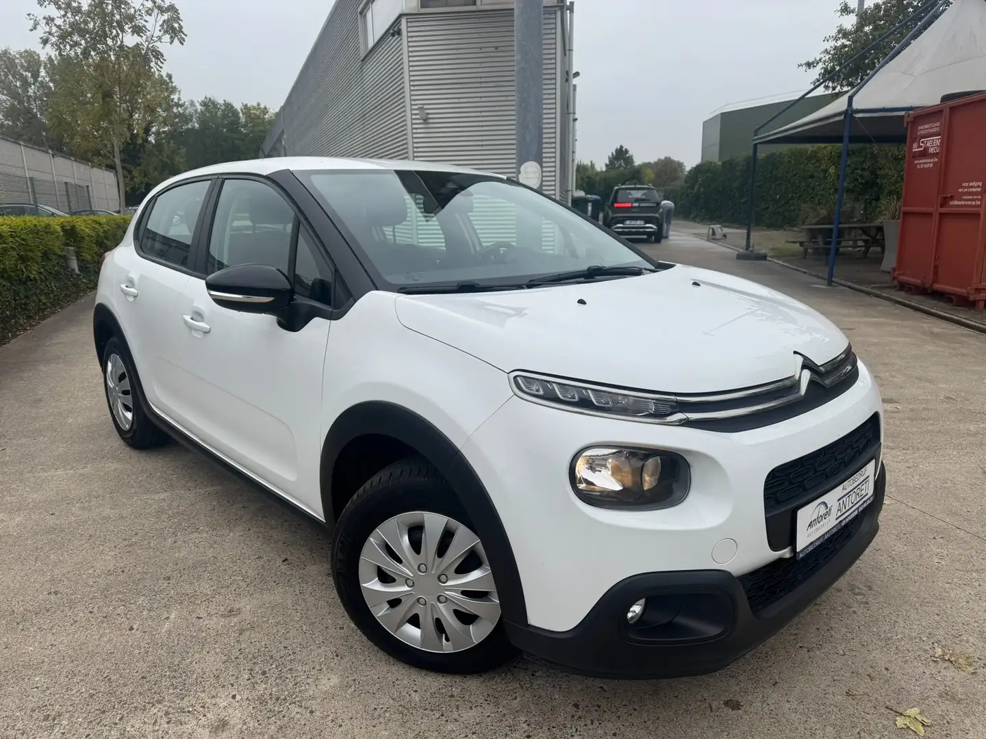 Citroen C3 C3 Pure Tech 68 FEEL Blanc - 1