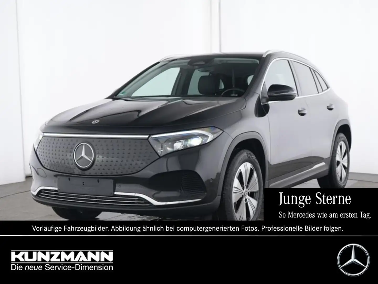 Mercedes-Benz EQA 250 Progressive MBUX Navi Distronic Kamera Schwarz - 1