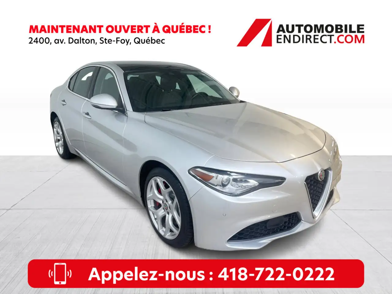 2021 Alfa Romeo Giulia