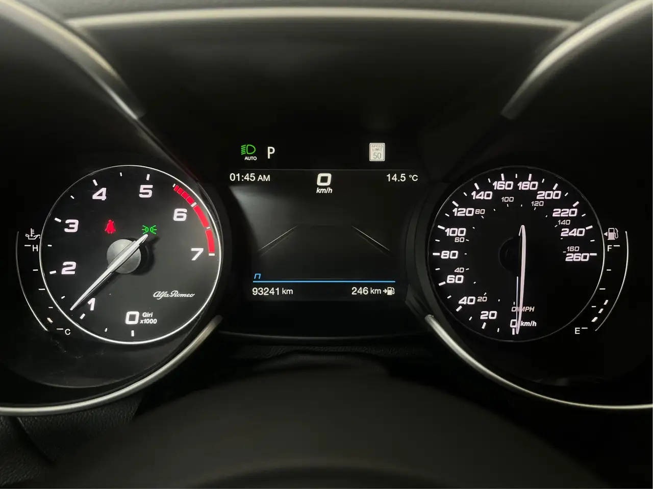 Alfa Romeo Giulia снимка Alfa Romeo Giulia