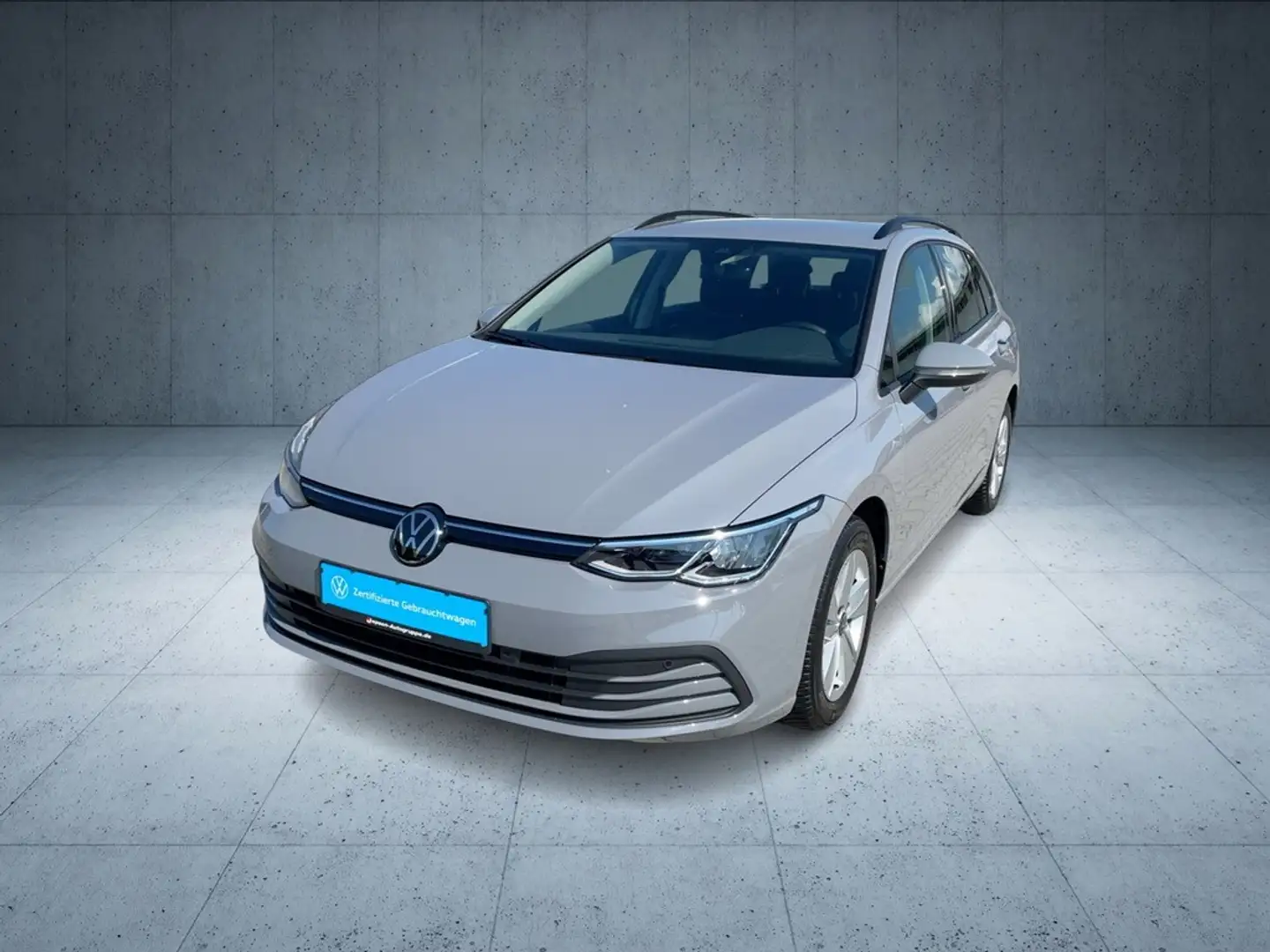 Volkswagen Golf Variant Life 1.0 TSI Navi+ACC+DWA+DiCockpit Grau - 2